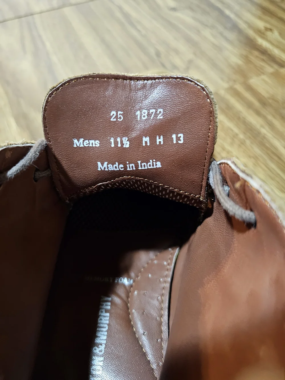 Johnston & Murphy Men's Suede Chukka Boots in Brown